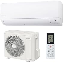 ☆美品☆ アイリスオーヤマ　ルームエアコン　2021年製 Amazon | 【標準取付工事費込み】アイリスオーヤマ エアコン 6畳 2.2kW